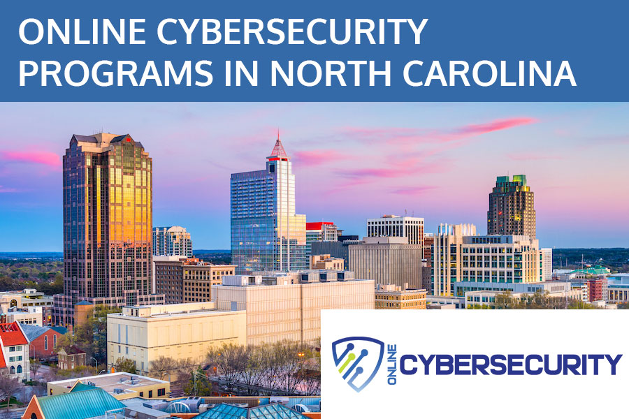 2026 Best Online Cybersecurity Schools in North Carolina