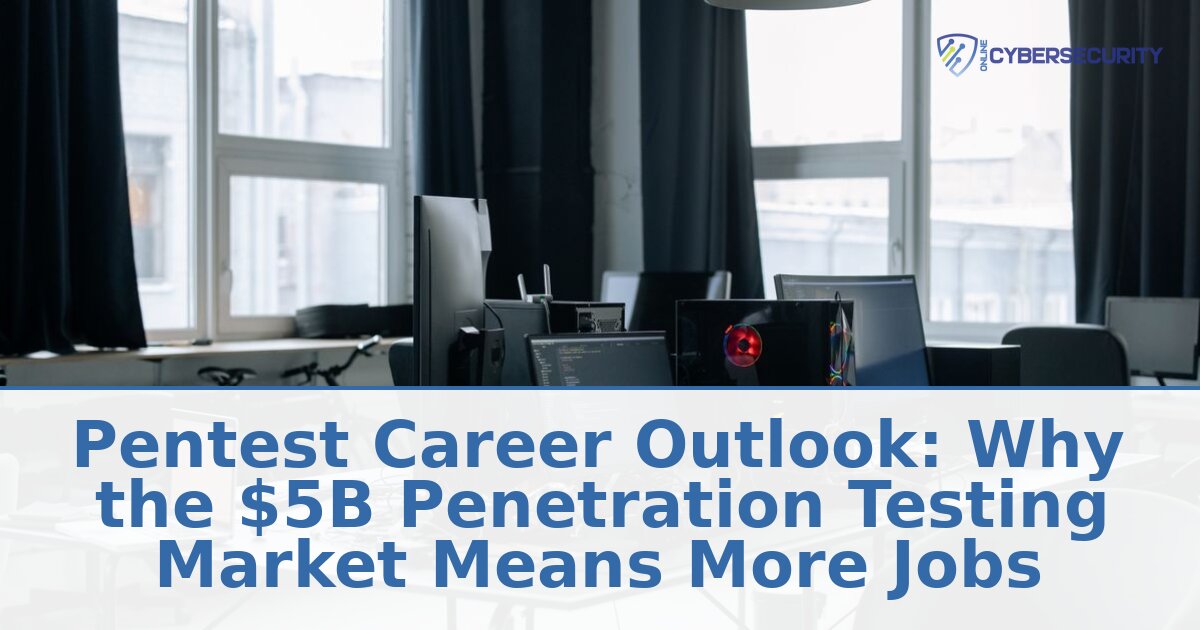 Pentest Career Outlook 2031: Jobs, Salary & Growth