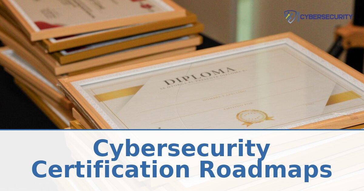 Cybersecurity Certification Roadmaps by Role & Level (2026)
