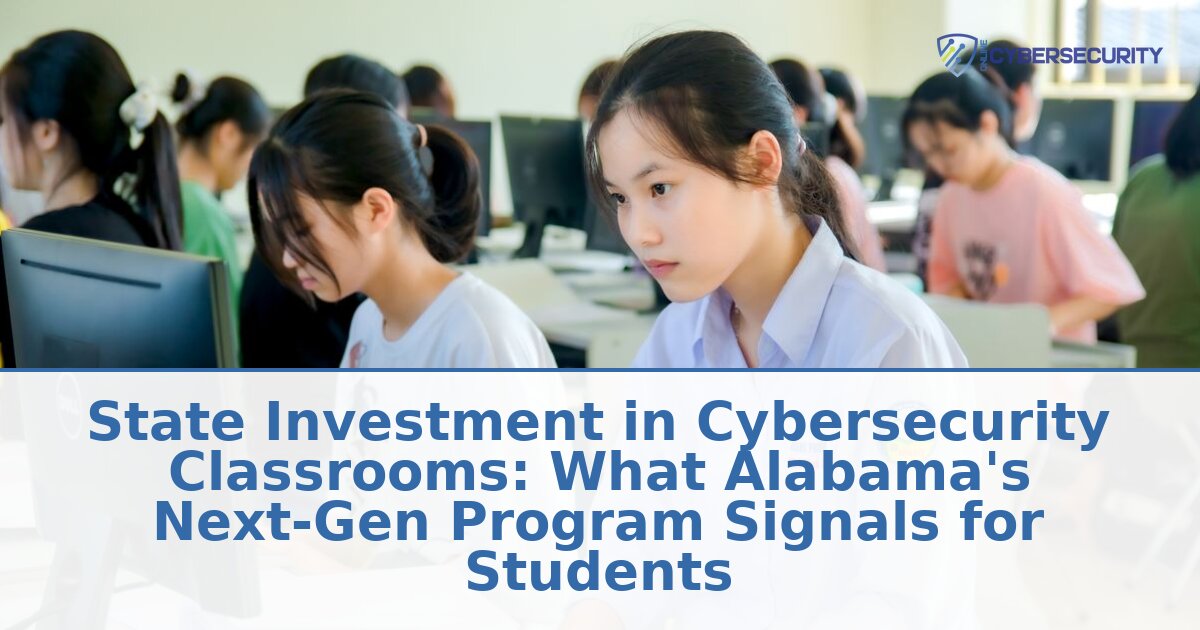 Alabama’s Next-Gen Cybersecurity Classrooms Explained
