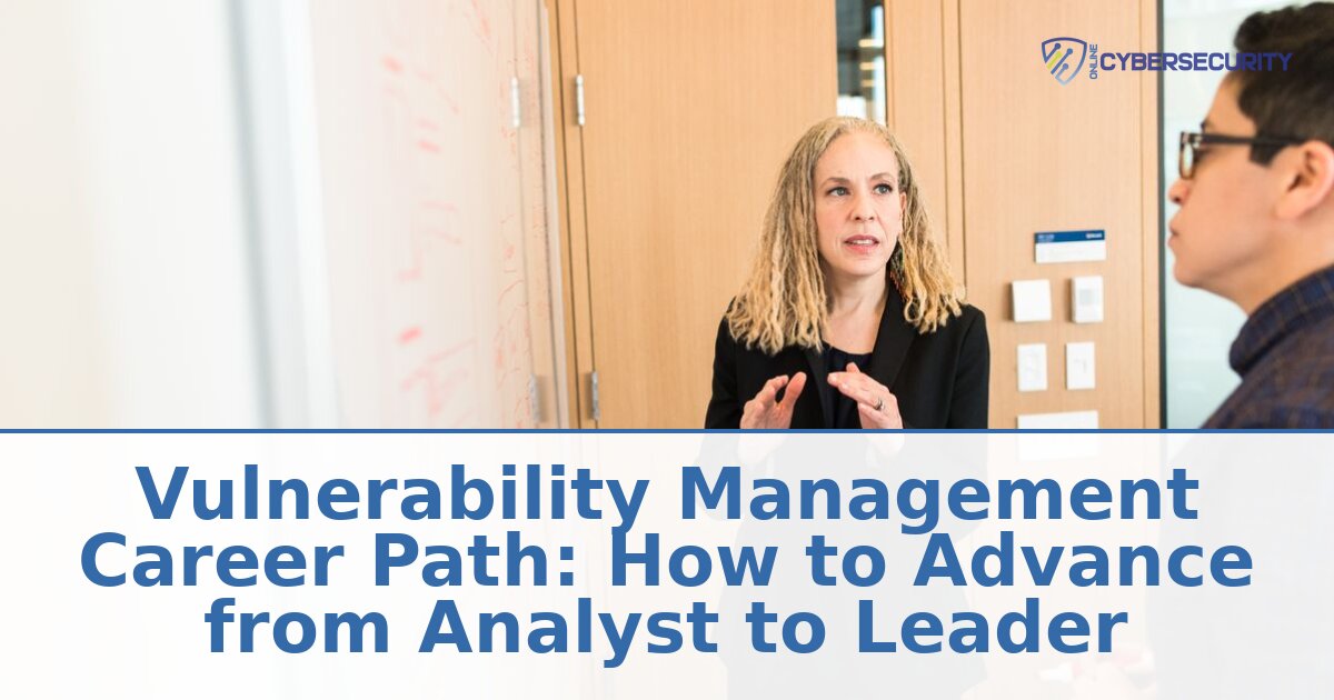 Vulnerability Management Career Path: Analyst to Leader Guide