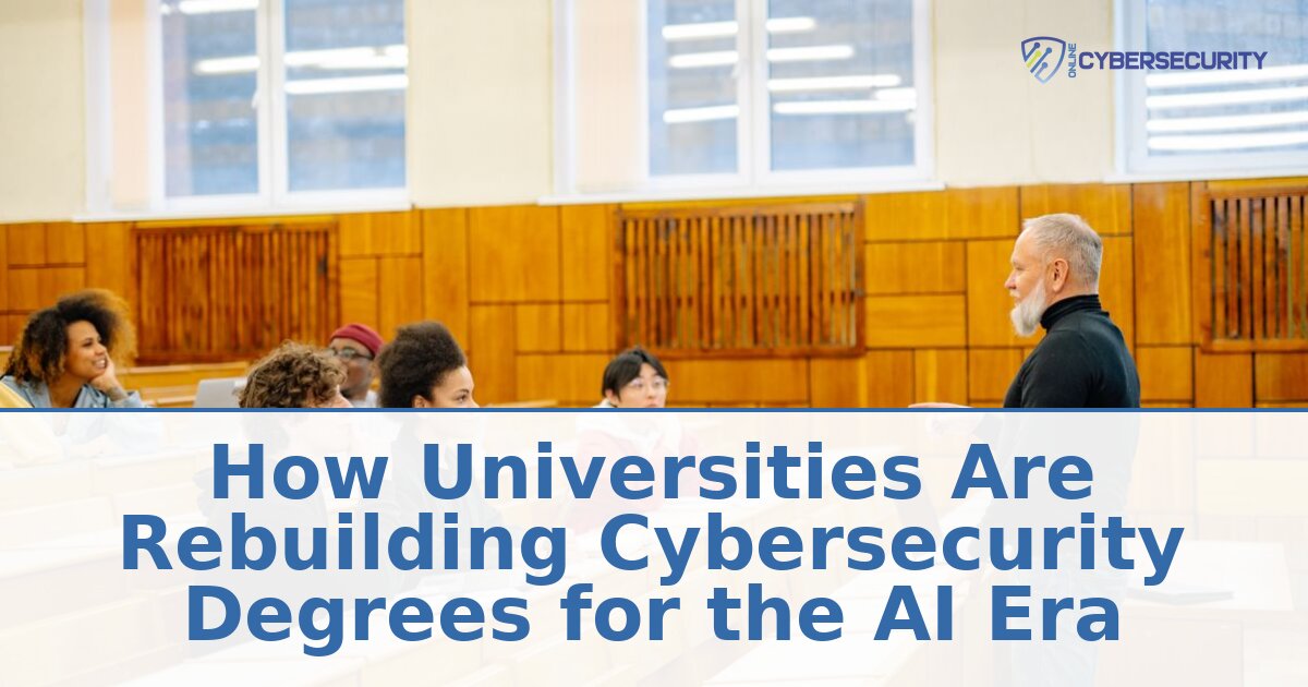 AI Cybersecurity Degrees: How Universities Are Changing