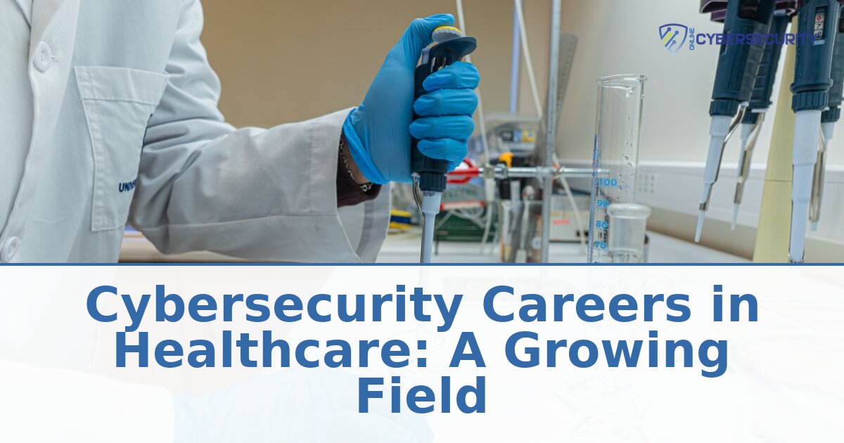Healthcare Cybersecurity Jobs: Career Path & Certifications
