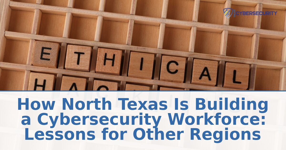 North Texas Cybersecurity Workforce: Lessons & Career Paths