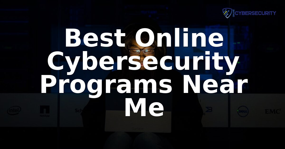 Best Online Cybersecurity Programs in 2026 | Rankings