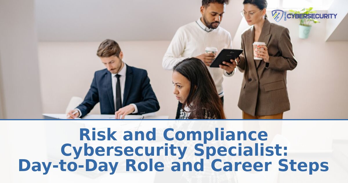 Risk and Compliance Cybersecurity Specialist: Role & Path