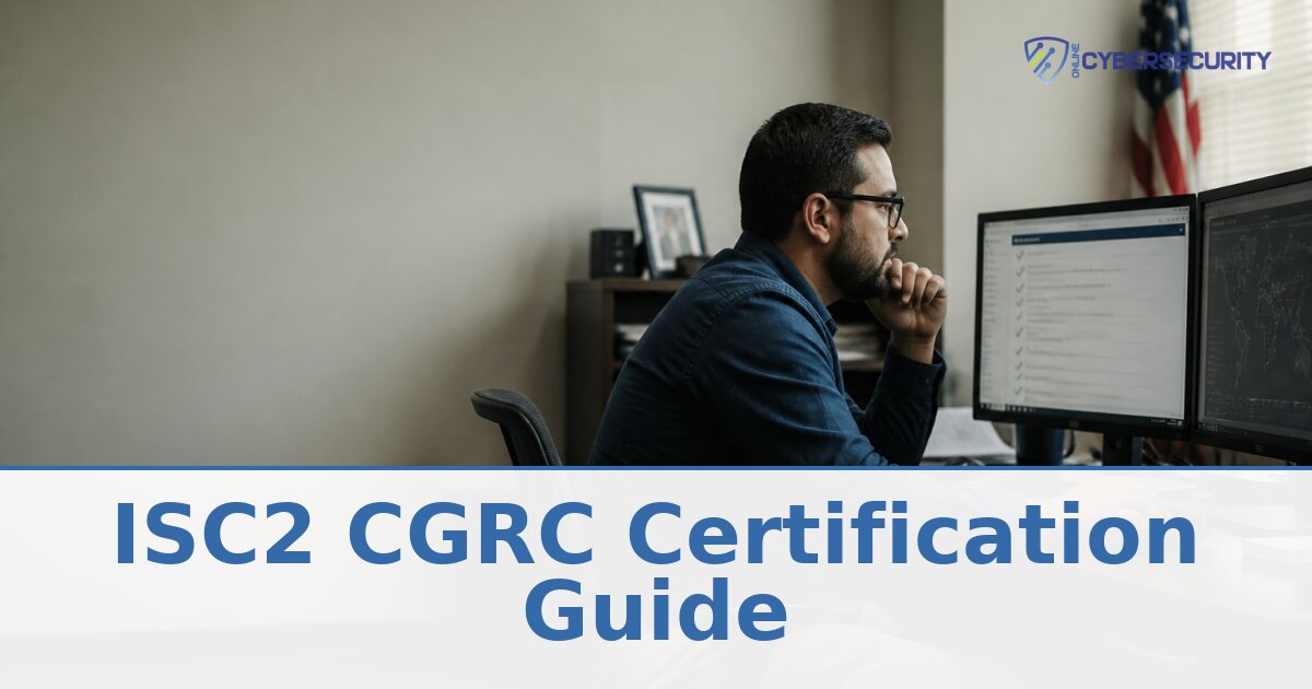 ISC2 CGRC Certification Guide 2026: Exam, Cost & Career