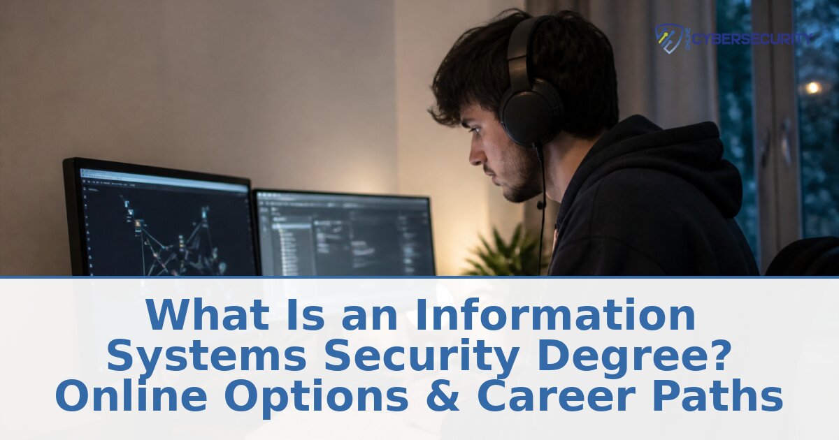 Information Systems Security Degree: Online & Career Guide