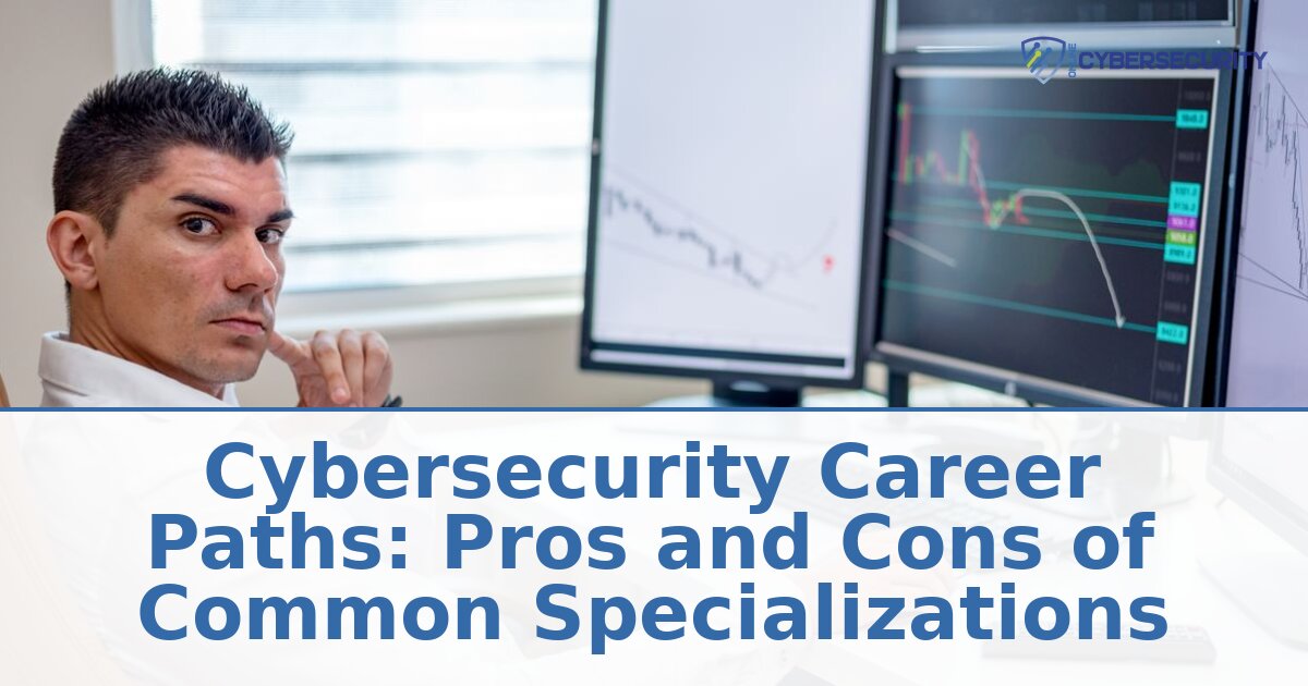 Cybersecurity Career Paths: Pros & Cons of Specializations