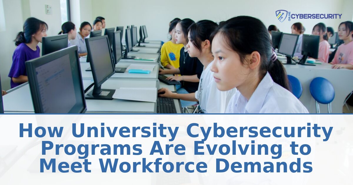 Cybersecurity Education Trends 2026: How to Choose a Degree