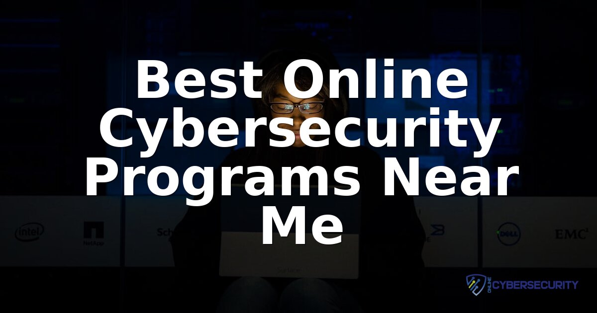 Best Online Cybersecurity Programs in 2026 | Rankings