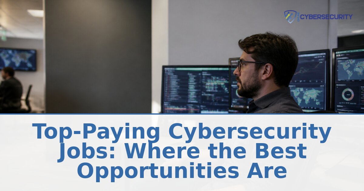 Top-Paying Cybersecurity Jobs in 2027 | Salaries & Roles