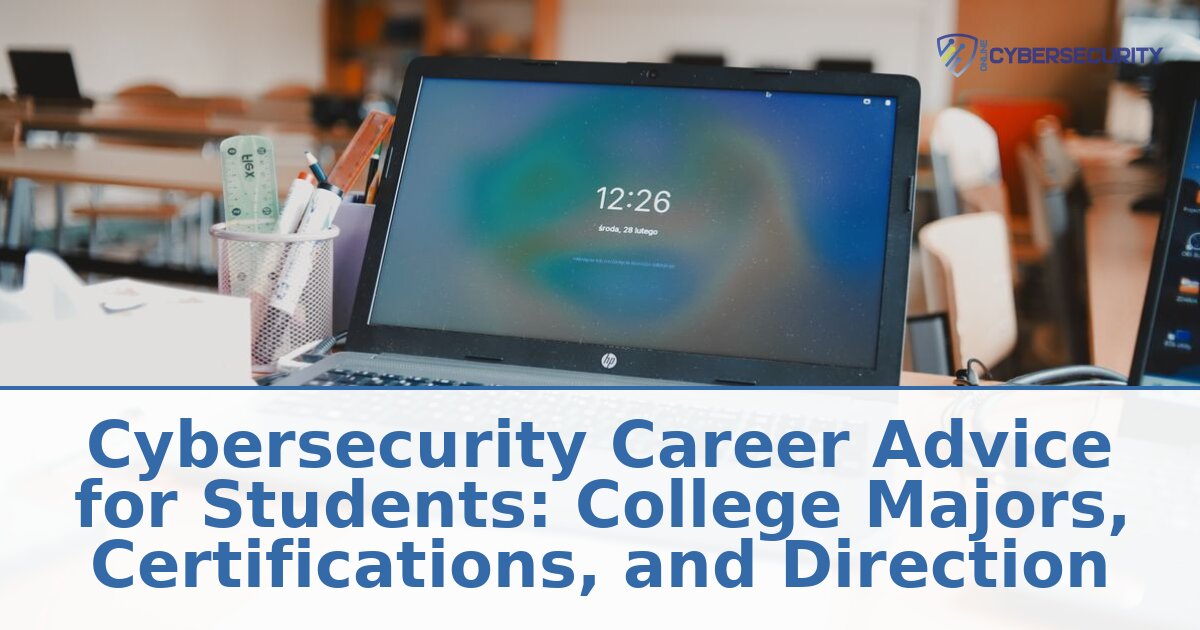 Cybersecurity Career Advice for Students: Majors & Certs