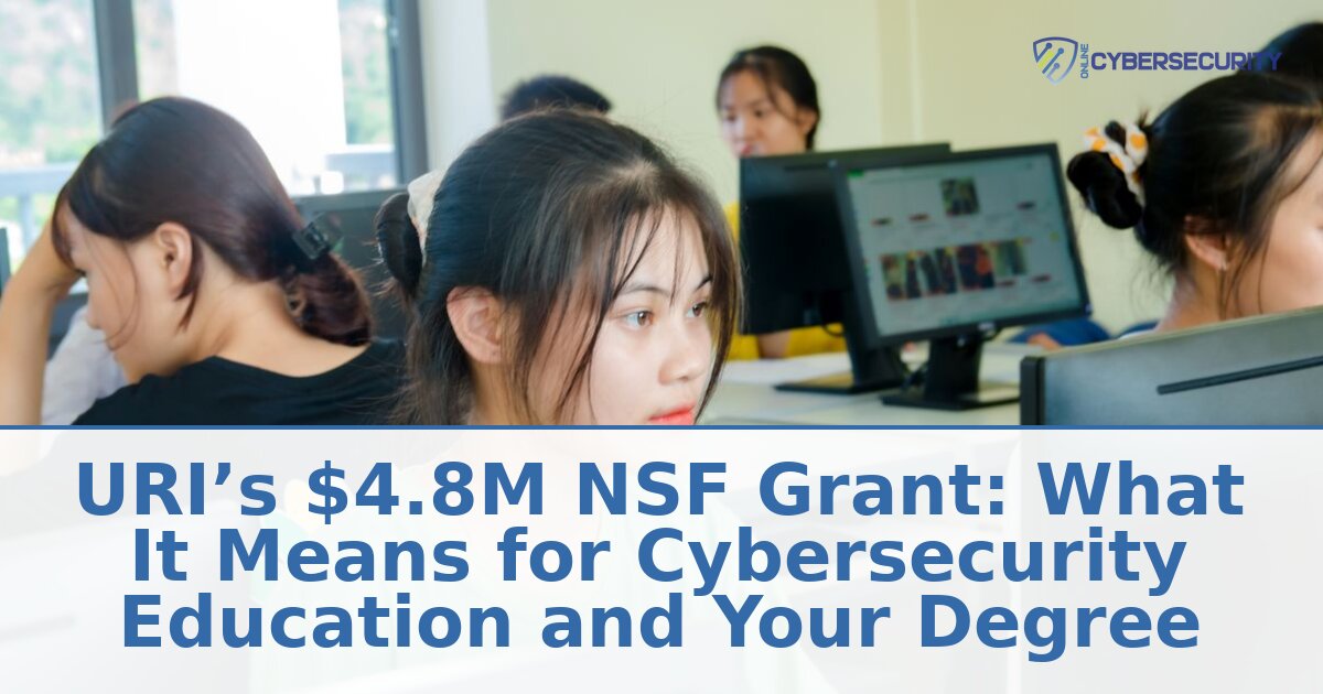 URI NSF Grant: What the AI Track Means for Cybersecurity