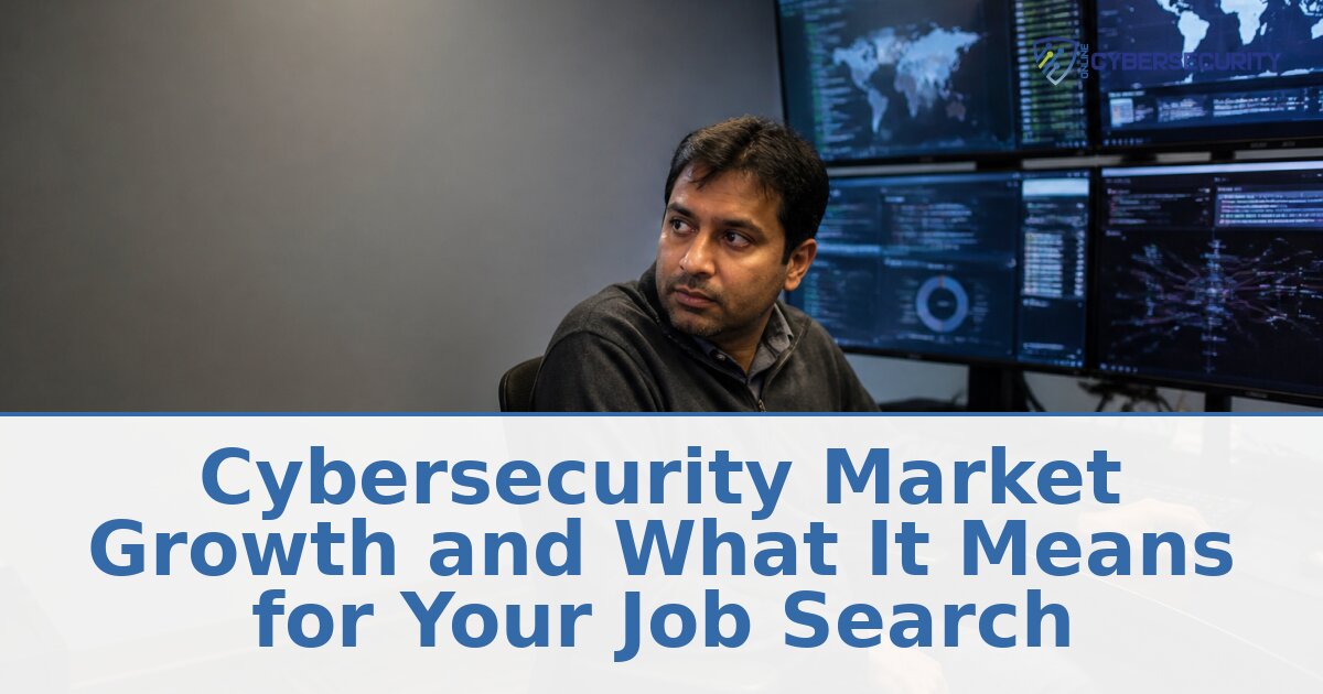 Cybersecurity Market Growth: What It Means for Your Career