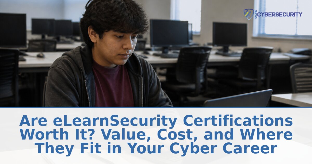 Are eLearnSecurity Certs Worth It? Honest Career Guide