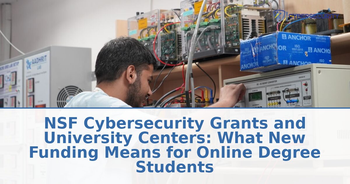 NSF Cybersecurity Grants 2026: What They Mean for Students