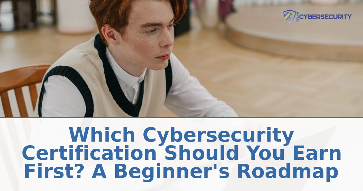 First Cybersecurity Certification: How to Choose the Right One