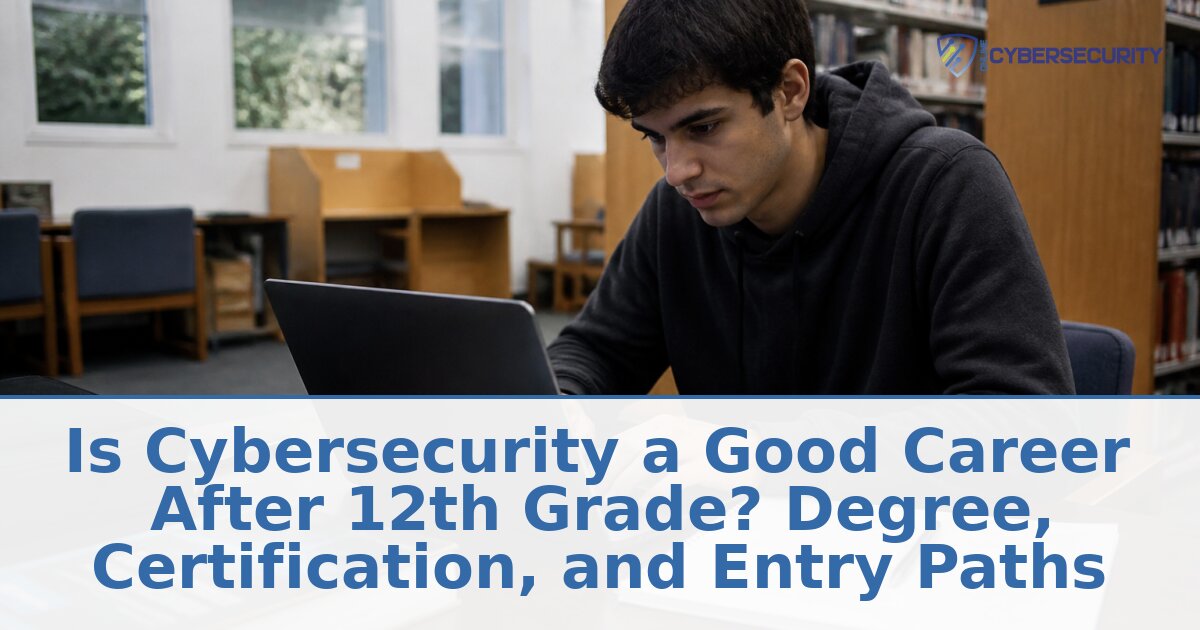 Cybersecurity Career After 12th: Degree vs Certification
